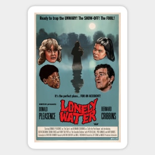 Lonely Water Film Poster Sticker